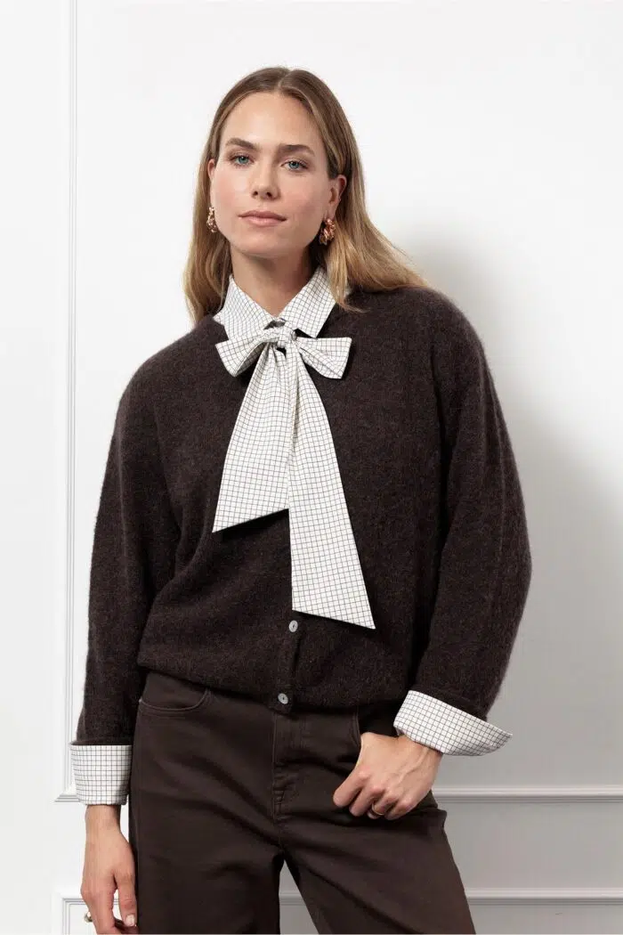 Bibi mohair cardigan - Afbeelding 5