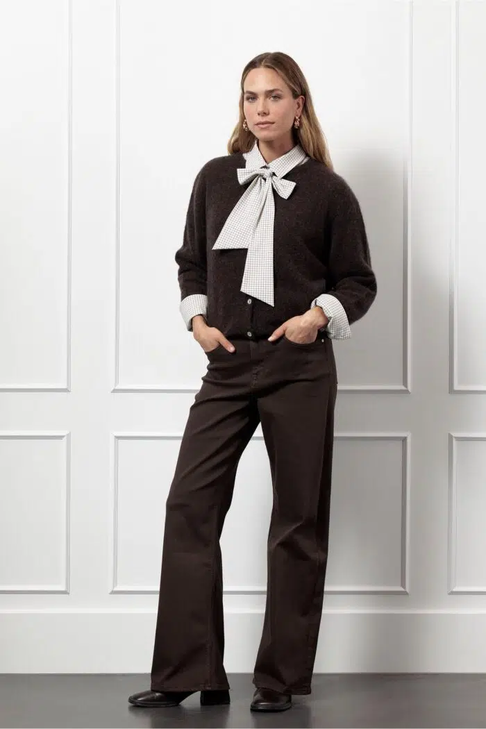 Bibi mohair cardigan - Afbeelding 6