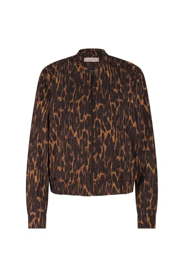 Elliot animal bomber jacket