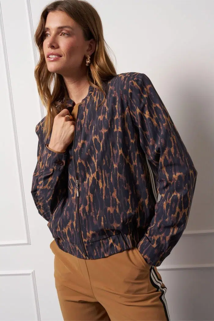 Elliot animal bomber jacket - Afbeelding 3