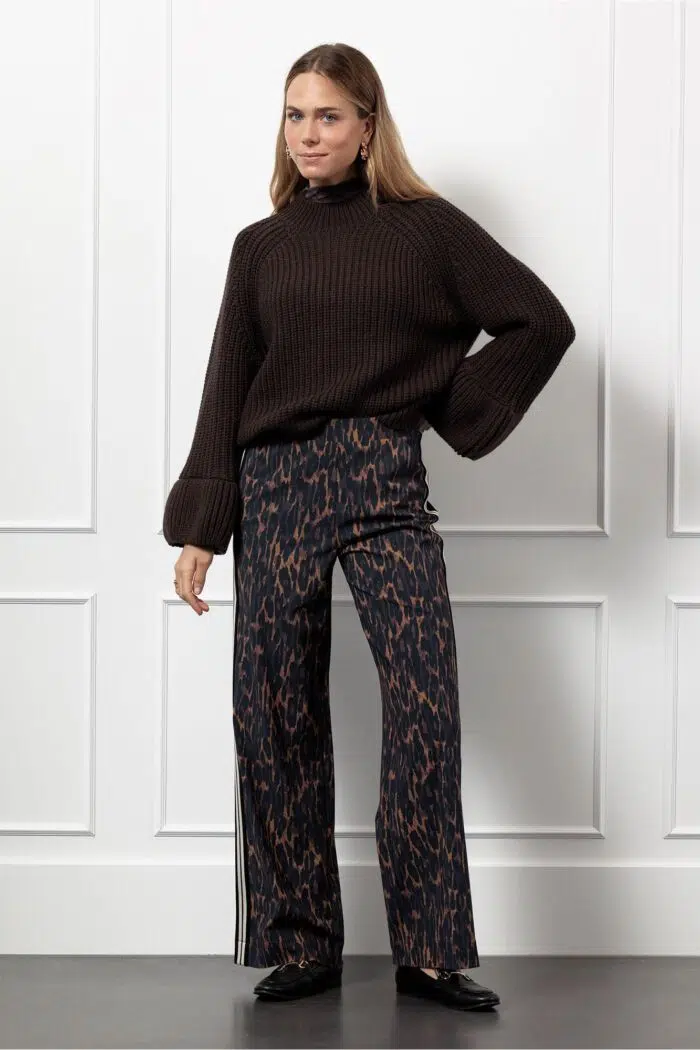 Trainer animal tape trousers - Afbeelding 3