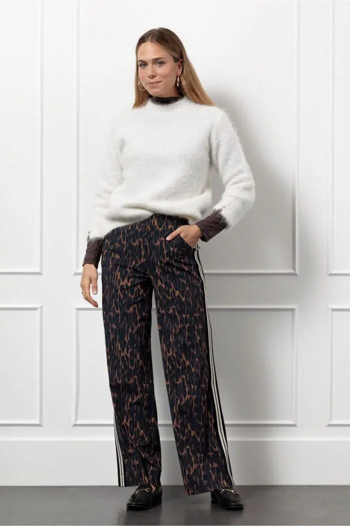 Trainer animal tape trousers - Afbeelding 4