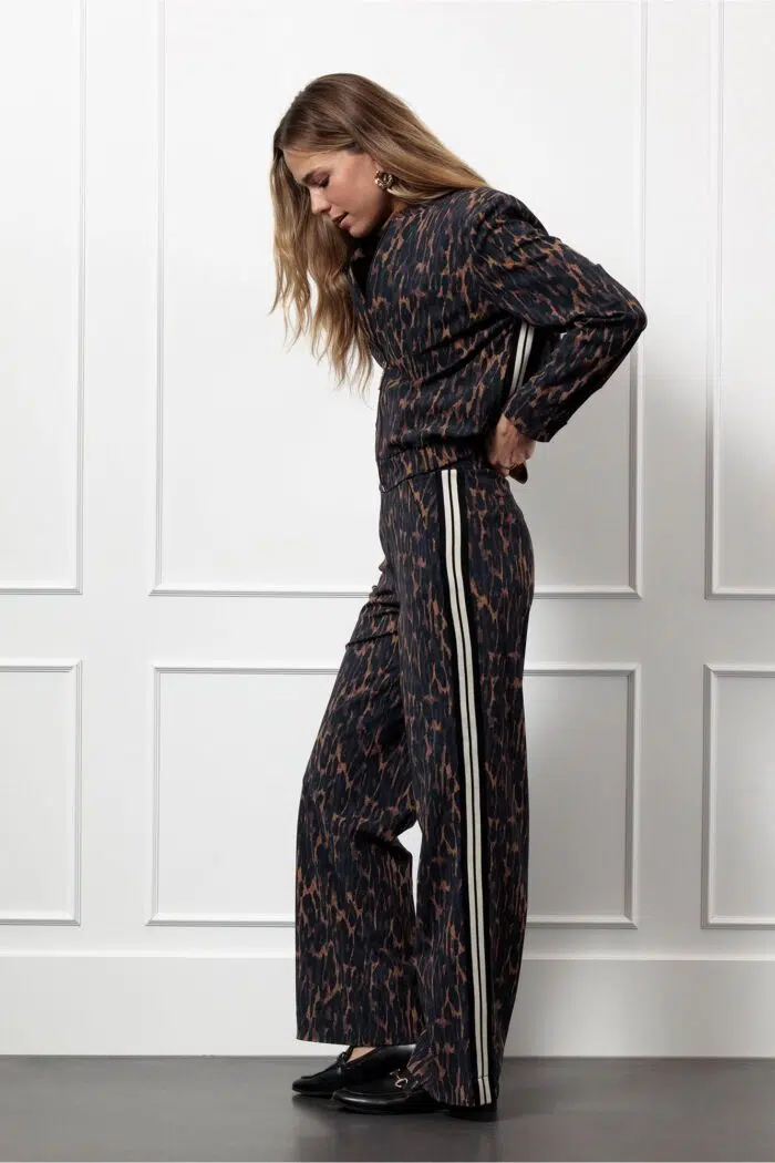 Trainer animal tape trousers - Afbeelding 5