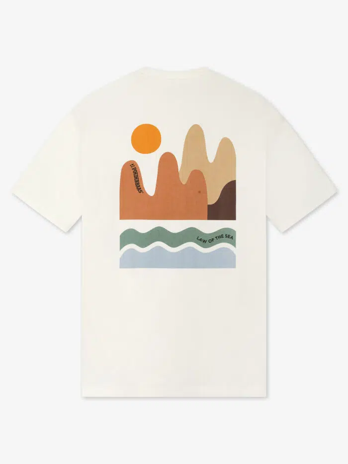 STAG LAW OF THE SEA X POEDERBAAS T-SHIRT