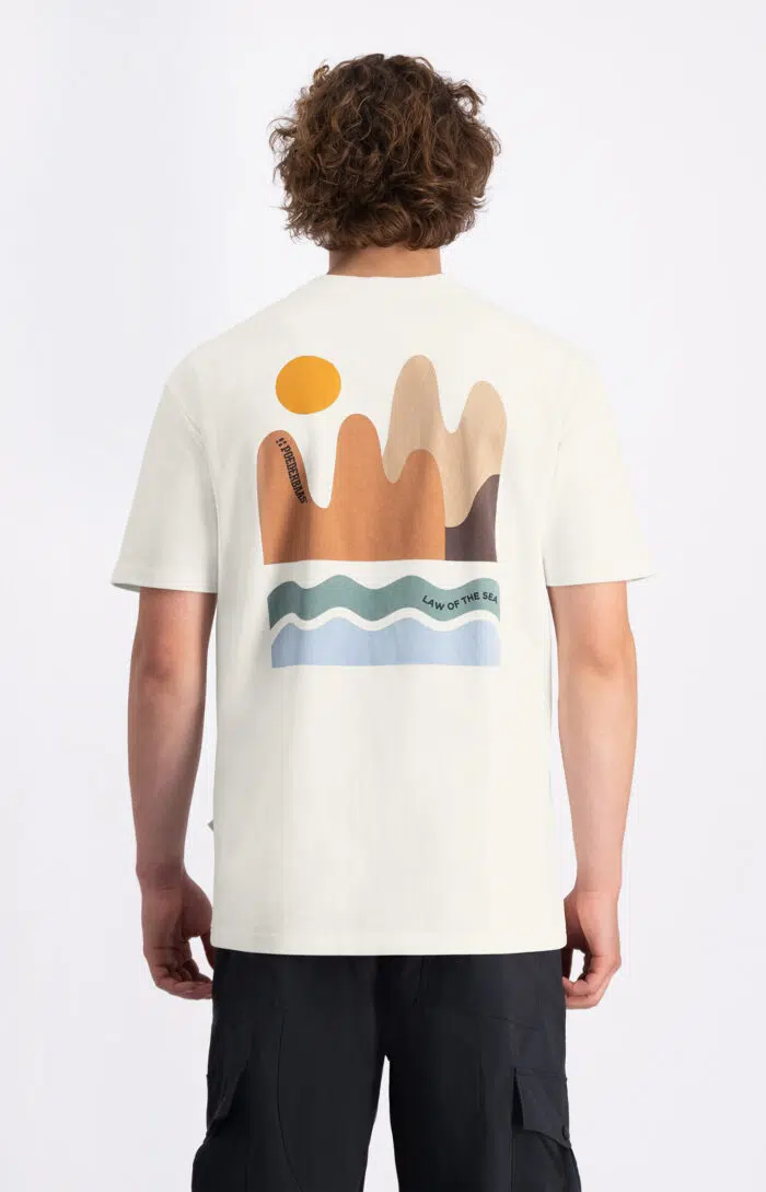 STAG LAW OF THE SEA X POEDERBAAS T-SHIRT - Afbeelding 5