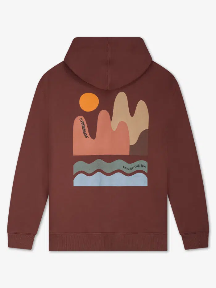 SOLO LAW OF THE SEA X POEDERBAAS HOODIE