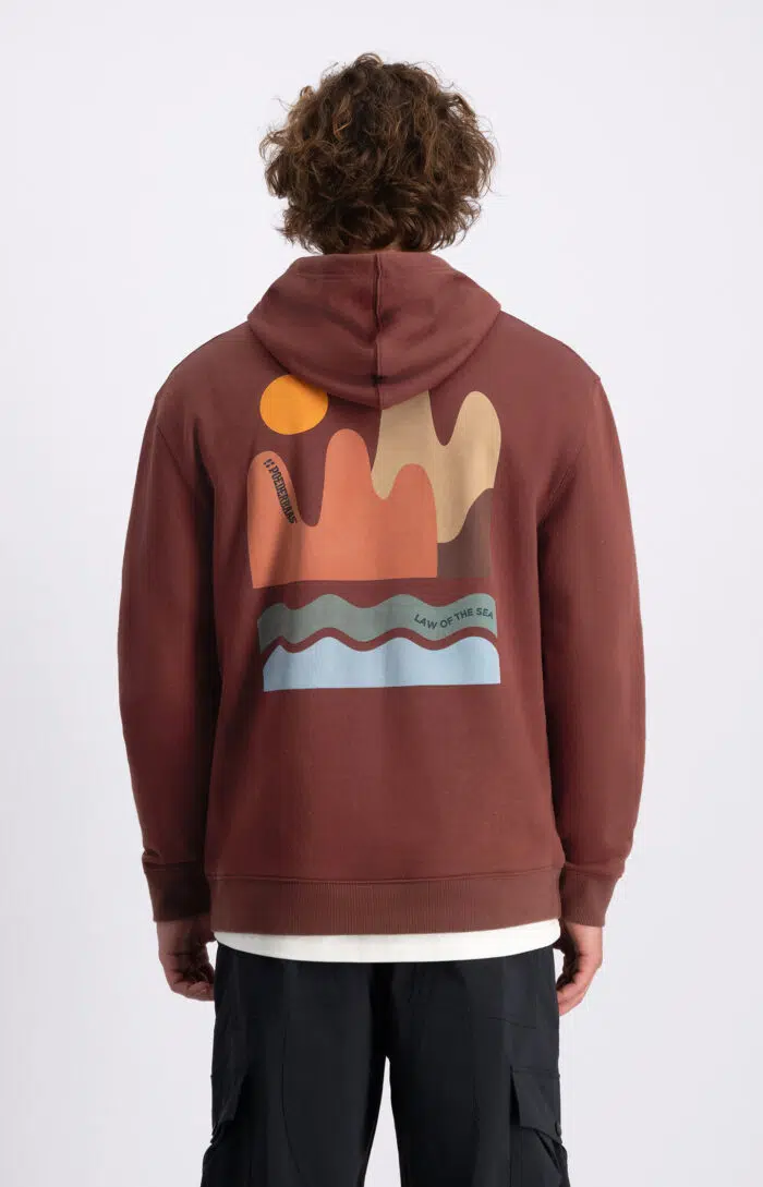 SOLO LAW OF THE SEA X POEDERBAAS HOODIE - Afbeelding 5