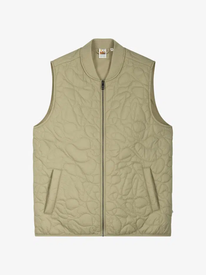 FOSSIL QUILTED BODYWARMER