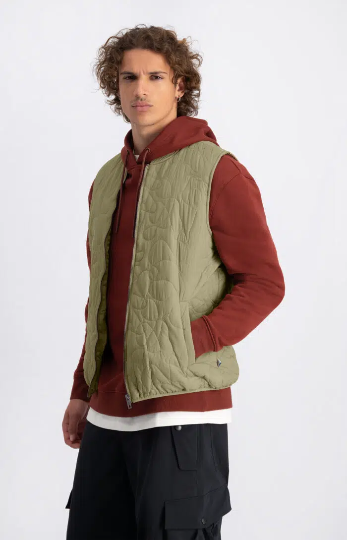 FOSSIL QUILTED BODYWARMER - Afbeelding 5