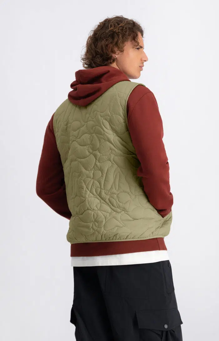 FOSSIL QUILTED BODYWARMER - Afbeelding 6