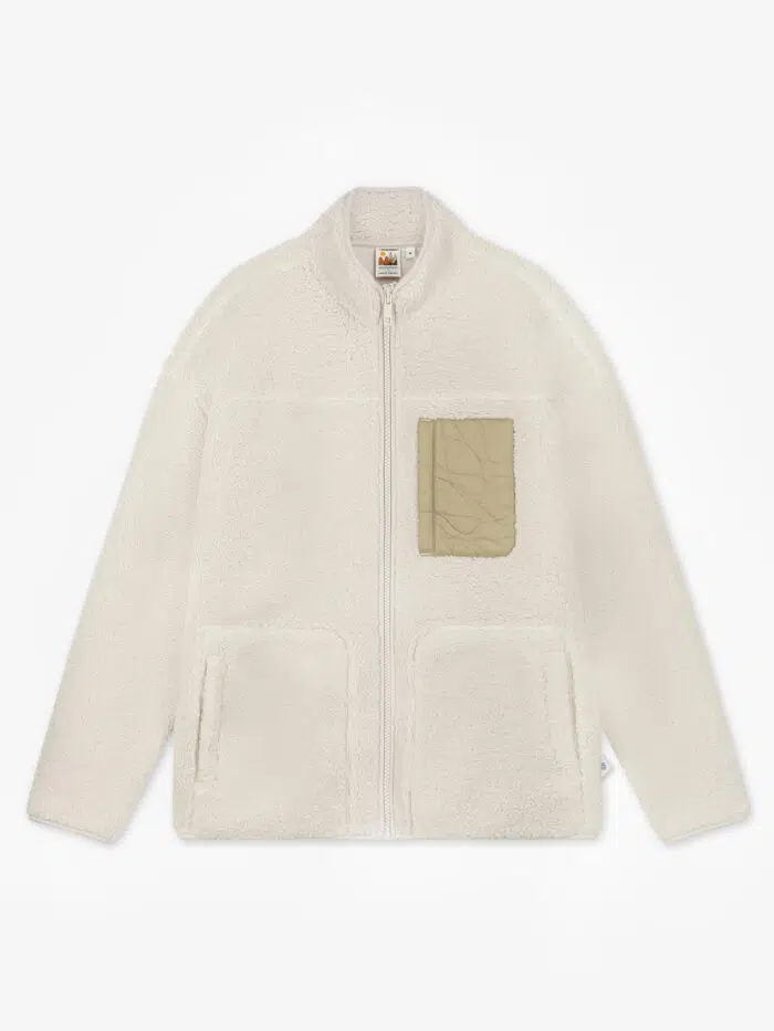 RHEA SHERPA JACKET