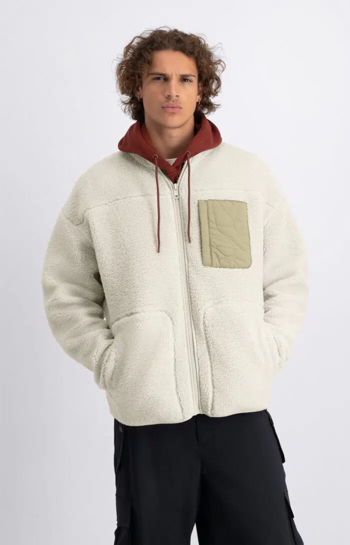 RHEA SHERPA JACKET - Afbeelding 4