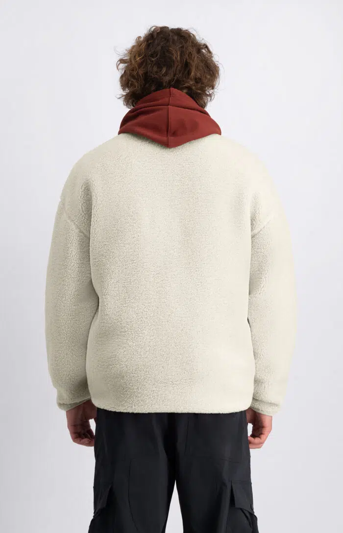 RHEA SHERPA JACKET - Afbeelding 5