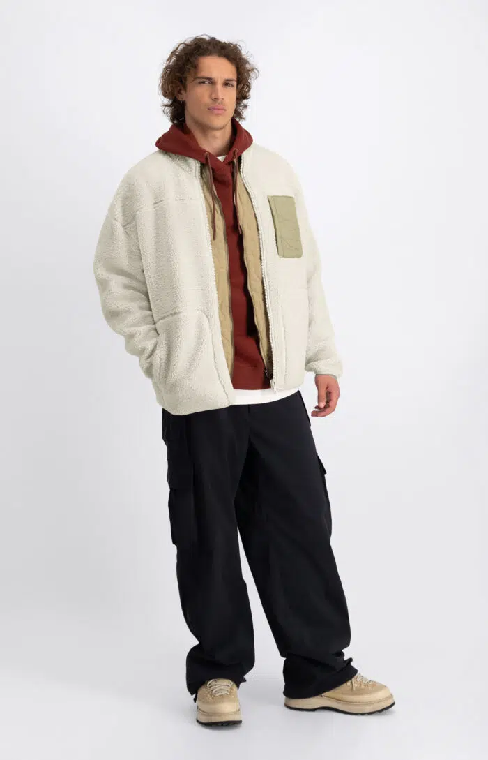 RHEA SHERPA JACKET - Afbeelding 6