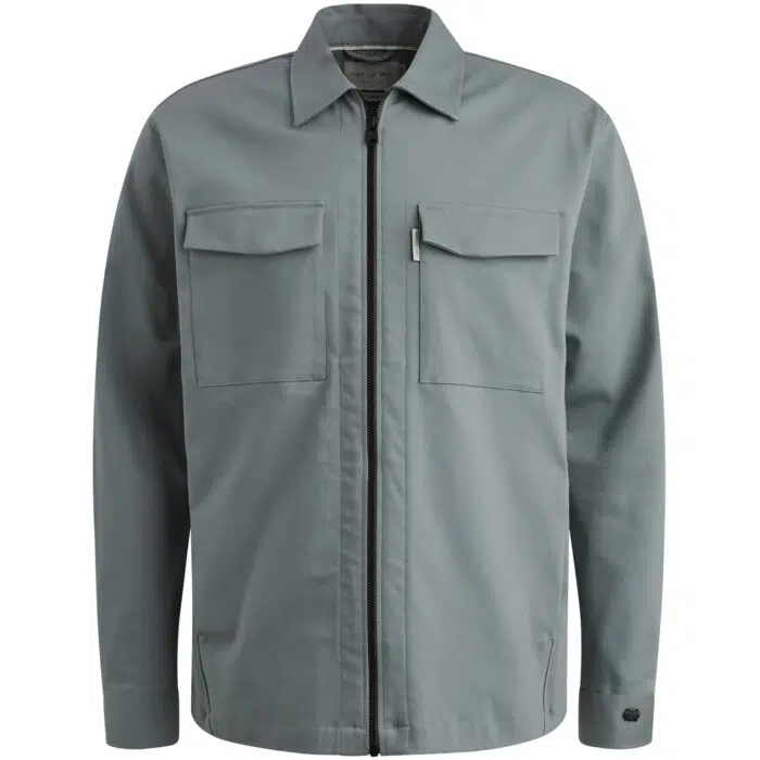 CF Satin Shirtjacket