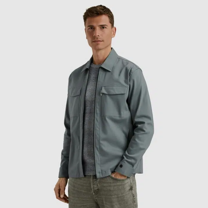 CF Satin Shirtjacket - Afbeelding 4