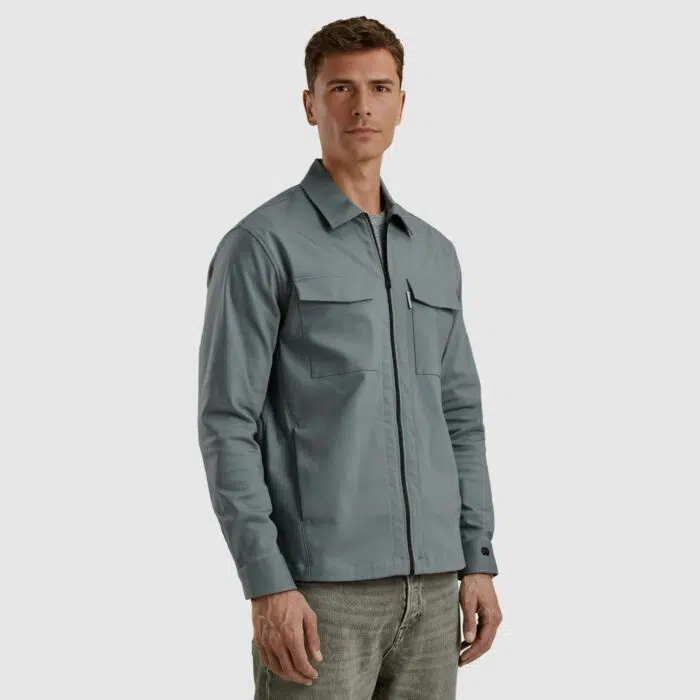 CF Satin Shirtjacket - Afbeelding 5