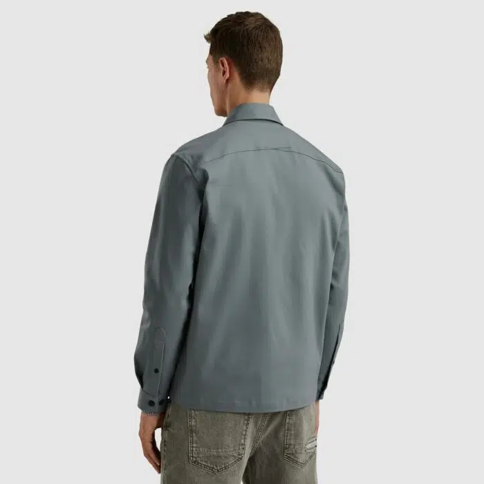 CF Satin Shirtjacket - Afbeelding 6