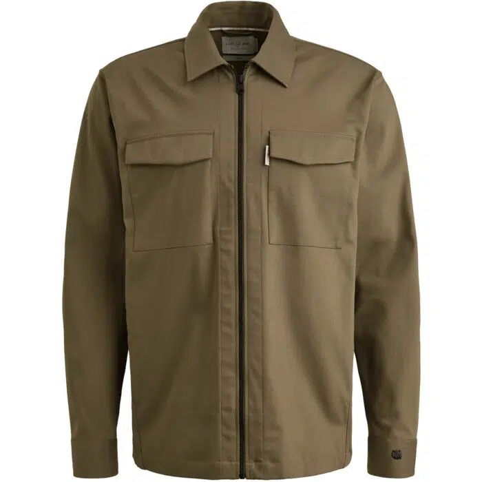 CF Satin Shirtjacket