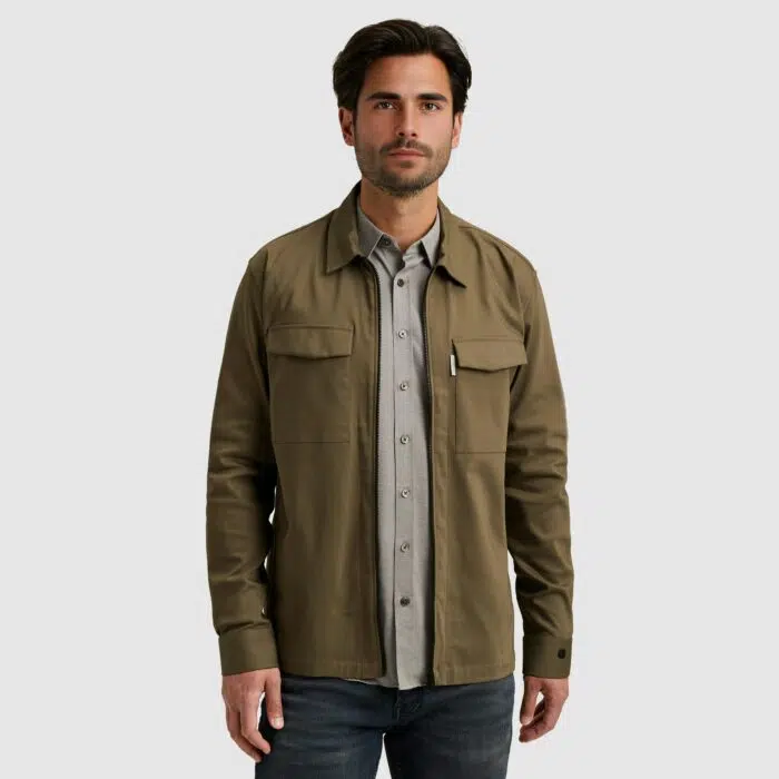 CF Satin Shirtjacket - Afbeelding 4