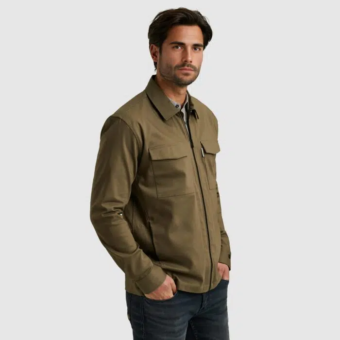 CF Satin Shirtjacket - Afbeelding 5