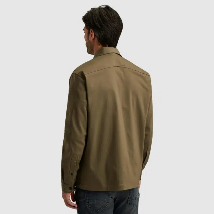 CF Satin Shirtjacket - Afbeelding 6