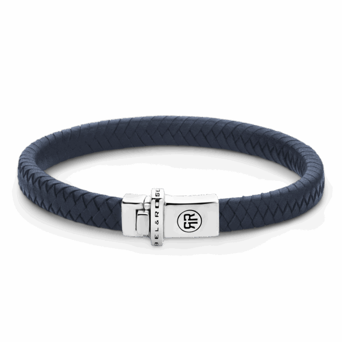 Small Braided Navy M