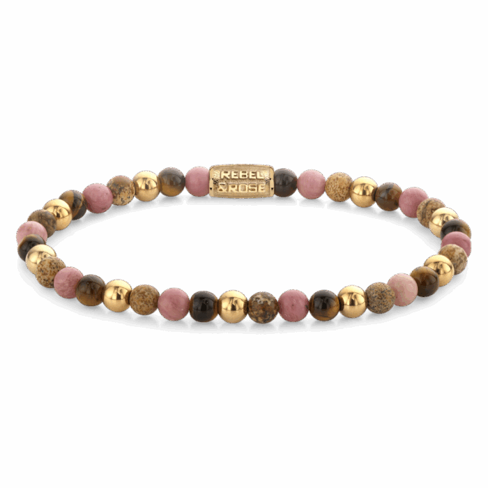 Winter Glow - 4mm - 18 ct yellow gold plated S