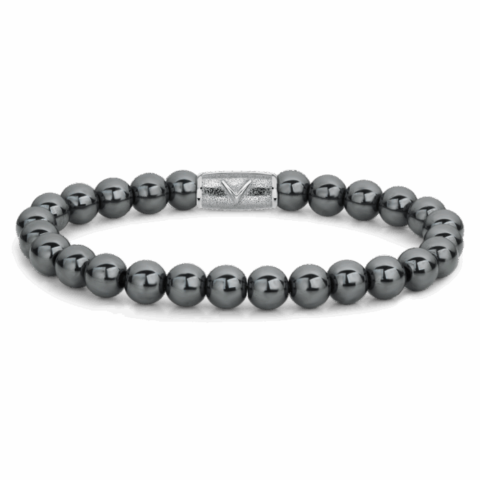 Grey Silver Shine DV - 8mm L