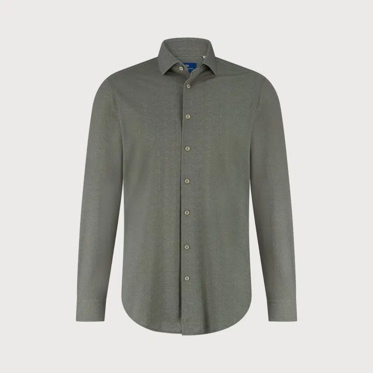 Overhemd Army gemêleerd