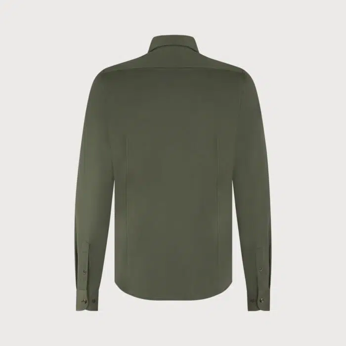 Overhemd jersey Army - Afbeelding 3