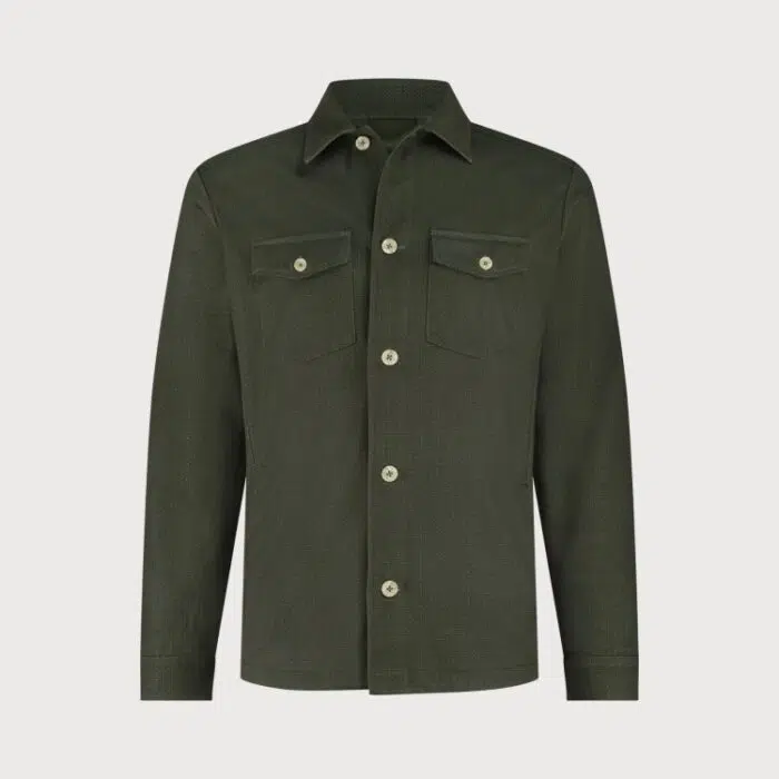 Overshirt groen